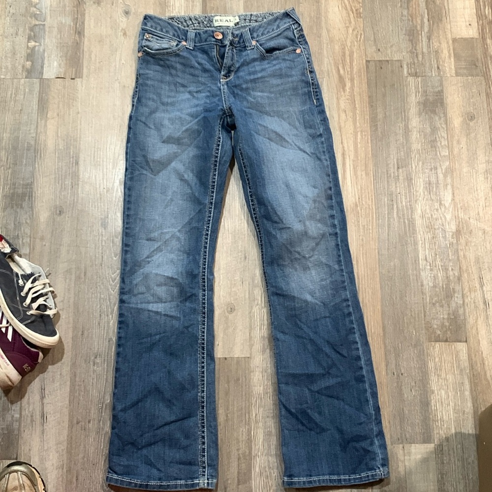 Ariat jeans, size 16